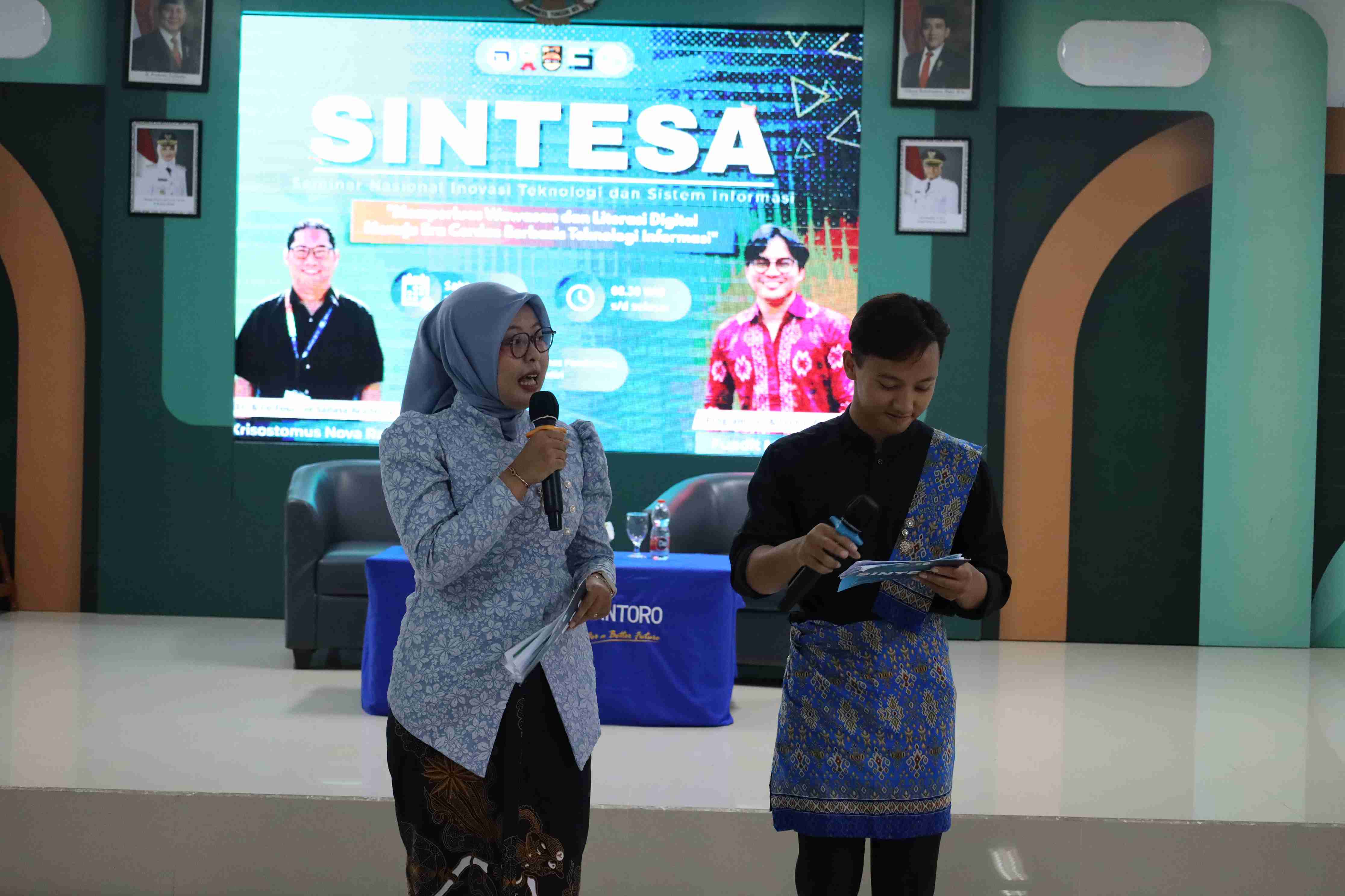 Pembukaan Acara oleh MC